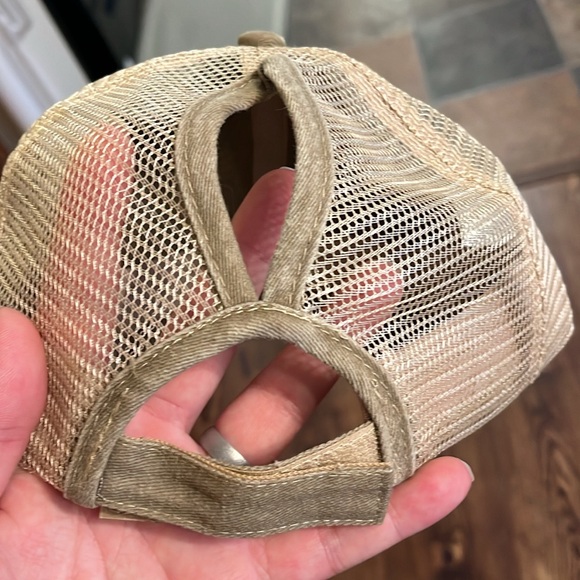 Distressed MAMA hat - Picture 2 of 2
